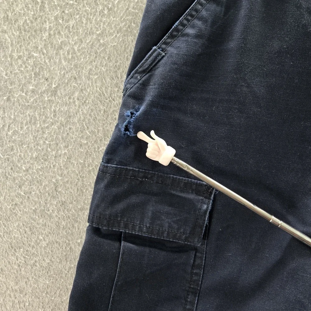 5.11 Tactical Series Men Pants M Navy Cargo Ripstop READ